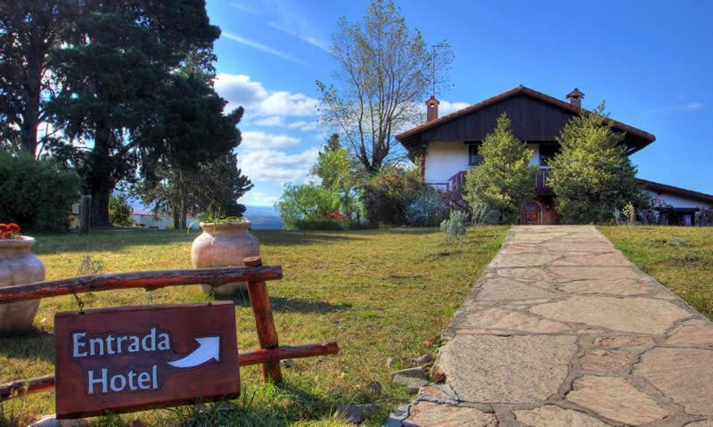 La Domanda Hotel Villa Berna Bagian luar foto